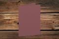 [16400944] Klappkarten 74/148x105 mm (A7) hochdoppelt Hortensia gerippt 220 g/qm
